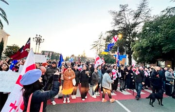 «Акции протеста в Грузии проводят целые сектора экономики»