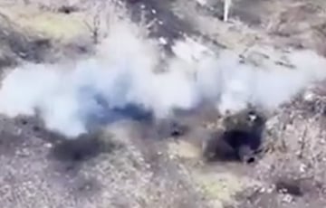 Видеофакт: ВСУ уничтожают московитскую пехоту на Бахмутском направлении