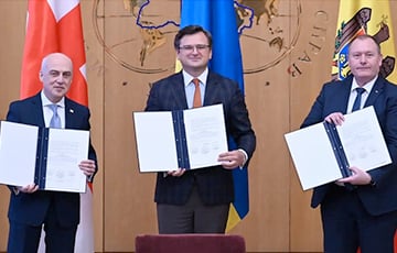 Грузия, Молдова и Украина подписали декларацию об объединении усилий на пути в Евросоюз