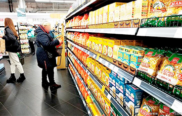 Беларусы в TikTok показали цены на товары в немецком магазине и сравнили их с беларусскими
