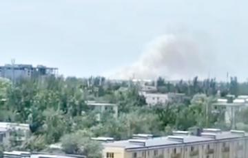 HIMARS ударили по авиабазе московитов в Мариуполе