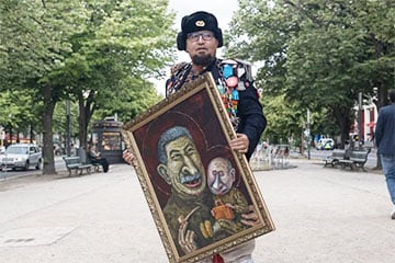 Спецслужбы Польши предлагали охрану убитому московитскому художнику Скрепецкому