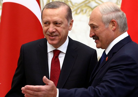 Александр Лукашенко 16 апреля совершит визит в Турцию