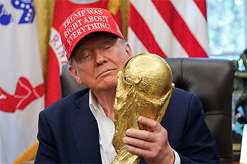 Лидеры НАТО договорились не упоминать чемпионат мира по футболу в разговорах с Трампом