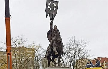 В Минске устанавливают памятник, не имеющий отношения к беларусской истории