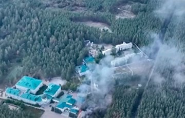 Украинские бойцы эффектно уничтожили минометную батарею врага