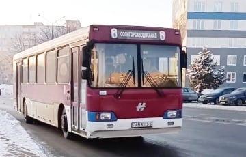 На видео показали легендарный беларусский автобус