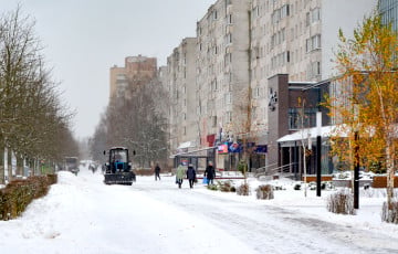 В Солигорске горело общежитие