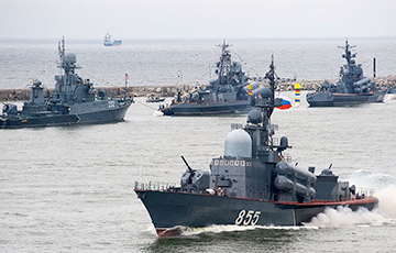 Московия эвакуирует часть Балтийского флота