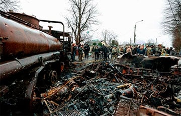 В Буче обнаружили 403 убитых московитами украинцев
