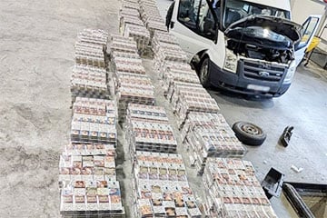 В Литве задержан беларус с партией сигарет на 217 тыс. евро