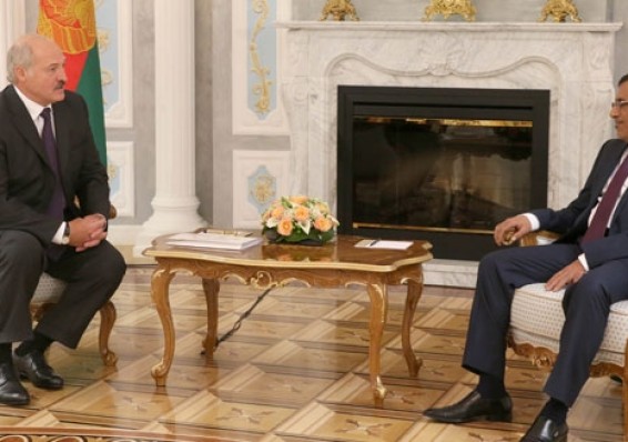 Посол ОАЭ пообещал Лукашенко товарооборот в 500 млн долларов