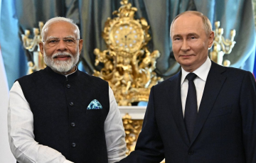 США предупредили Индию после визита Моди в Москву