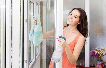 Как легко помыть окна или зеркала без разводов