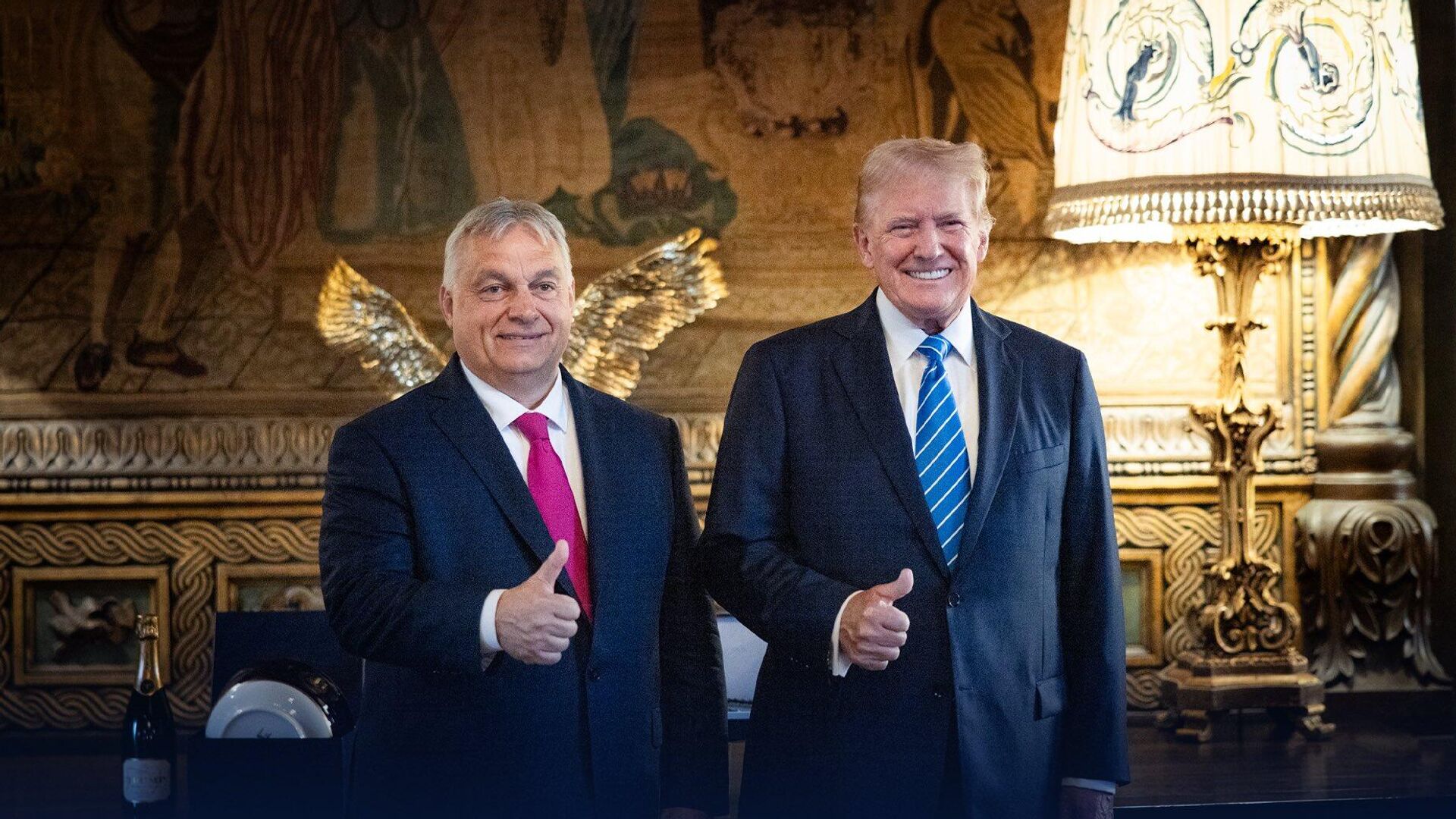 Politico: Трамп убедил Орбана снять вето на вступление Украины в ЕС