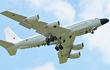 Самолеты-разведчики Великобритании пролетели вдоль границы с Московией и Беларусью