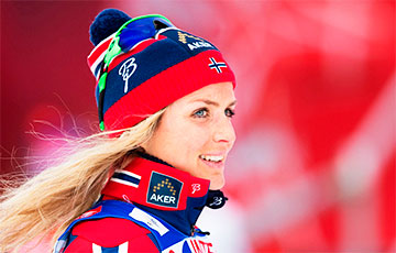 Первое золото на Олимпиаде в Пекине завоевала лыжница из Норвегии