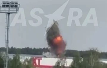 В Подмосковье дроны атаковали предприятие по разработке БПЛА