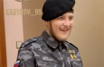 Сын Кадырова стал дважды «героем Чечни»