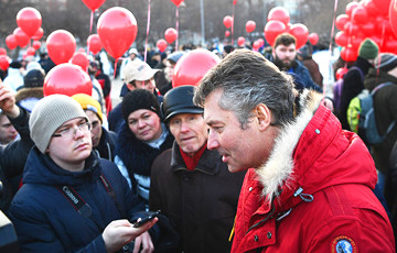 Ройзман на митинге призвал не запрещать прямые выборы мэра Екатеринбурга