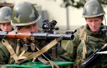 Под Гродно «отрабатывают» военное положение