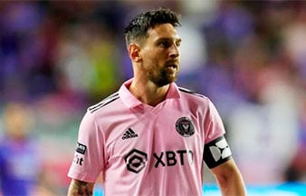 Месси в четвертый раз признали лучшим игроком месяца в MLS