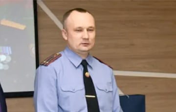 В Минске умер высокопоставленный офицер милиции