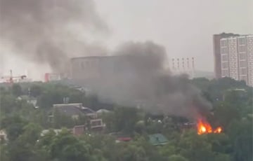 Небесная кара обрушилась на Подмосковье