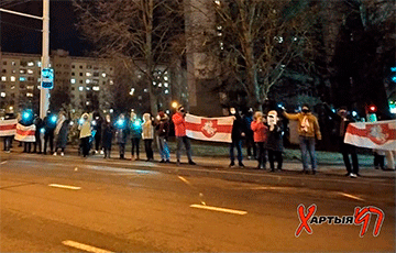 Жители Малиновки провели акцию солидарности