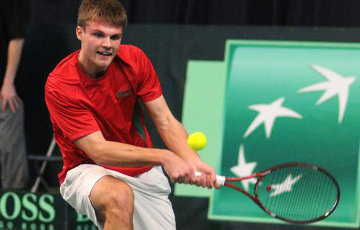 Белорусский теннисист вышел в финал турнира в Стокгольме