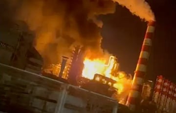 Нефтеперерабатывающий завод в московитском Туапсе атаковала СБУ