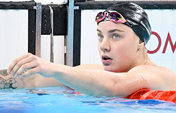 Беларусская пловчиха Анастасия Шкурдай вышла в полуфинал Олимпиады