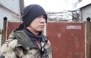 Видеофакт: Буряту-мародеру устроили очную ставку с ограбленными им украинцами