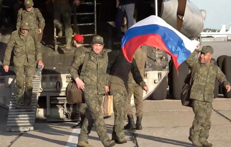 Московия и Украина обменялись военнопленными в формате «185 на 185»