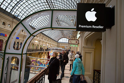Apple закрыла российский онлайн-магазин