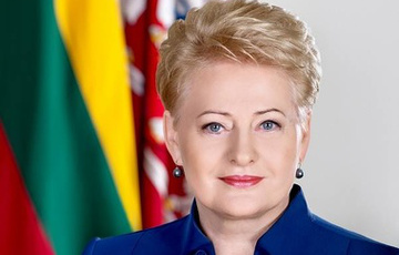 Президент Литвы поздравила поляков по-польски