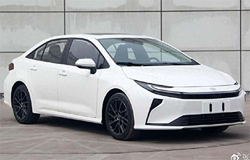 Новая Toyota Corolla теперь другая