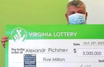 В США мужчина выиграл $5 миллионов в лотерею