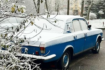 Синоптики рассказали, откуда в Минске появился необычный снег