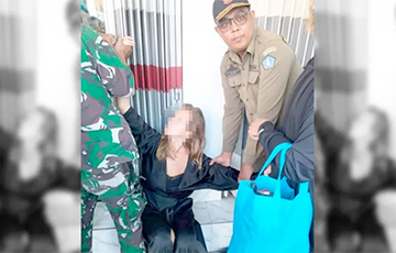 Неадекватная московитская туристка устроила истерику в магазине на Бали