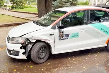 В Минске пьяный водитель каршеринга пытался скрыться от ГАИ