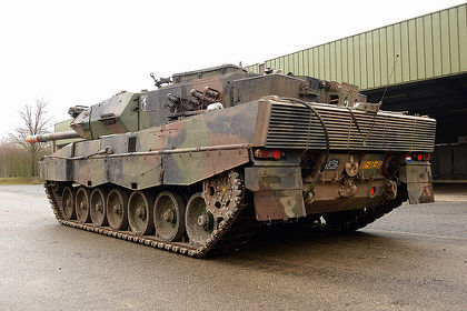 Финляндия выкупит у Нидерландов сто танков Leopard 2