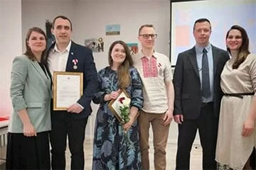 Павел Северинец и Дмитрий Дашкевич получили ордена Погони БНР