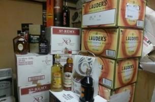 Финансовая милиция обнаружила в Минске контрабандный алкоголь на 1 млрд рублей