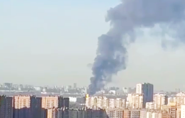 В Санкт-Петербурге после атаки дронов пылает Южная ТЭЦ