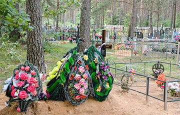 Страсти в Пинске: теща на похоронах зятя заявила, что он не отец ее внучки