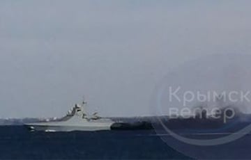 На рейде в Севастополе взорван еще один московитский военный корабль
