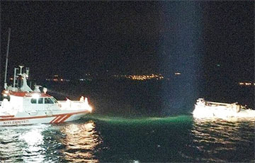 Недалеко от побережья Турции московитский танкер столкнулся с катером