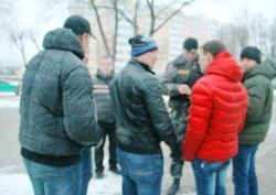 Туркменских студентов в Барановичах на Новый год охранял ОМОН