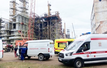 На крупнейшем в Московии предприятии по производству пищевой соды произошел взрыв